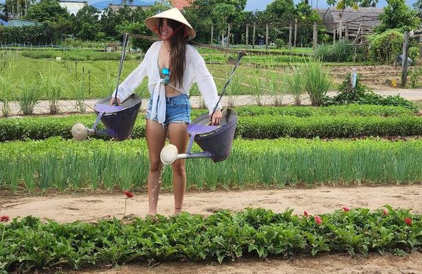 Hoi An Countryside and Marble Mountains Full-Day Private Tour, with Lunch