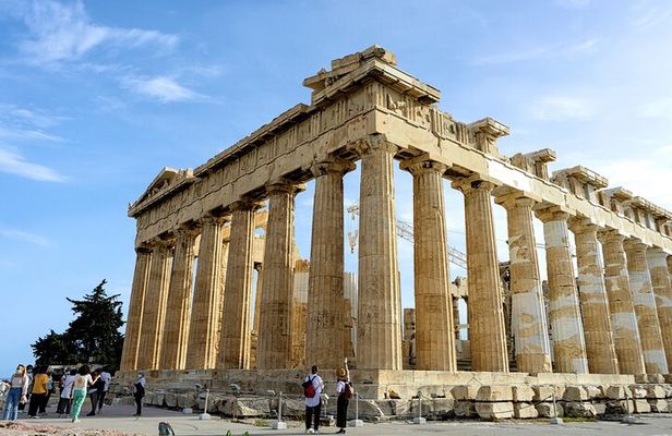 Acropolis Walking Tour, Including Syntagma Square & City Center