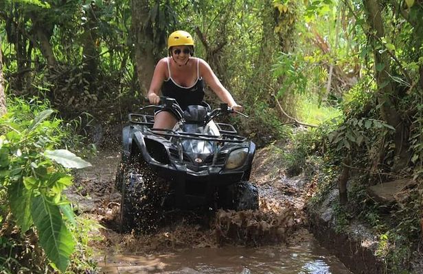 ATV Ride at Ubud Country Side Include Private Transport Hotel Pick-Up and Return