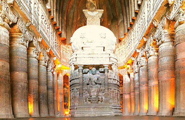 Ajanta Ellora Caves from Delhi (with Flights) - A Private Luxury Heritage Tour
