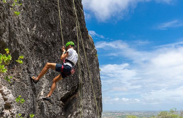 Half day Climbing Trip at the Tafelberg, Curaçao