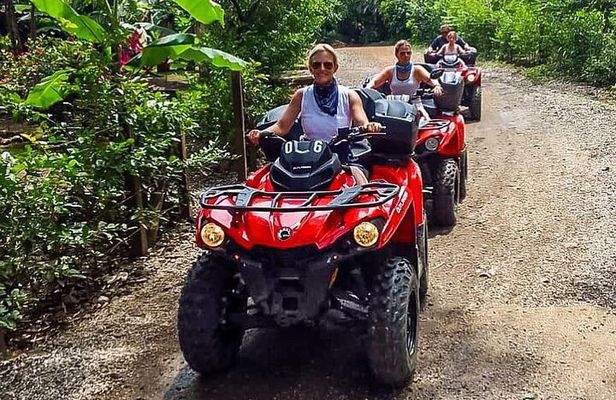 ATV Waterfall & Organic Coffee Farm with Lunch