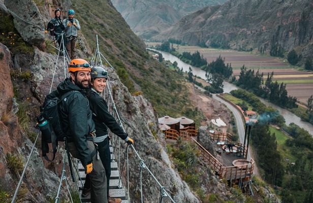 Night Adventure at Starlodge Cusco: Via Ferrata & Zipline
