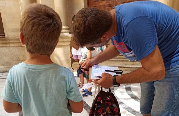 The Hunt of the Olympian Gods, scavenger hunt for families, prive