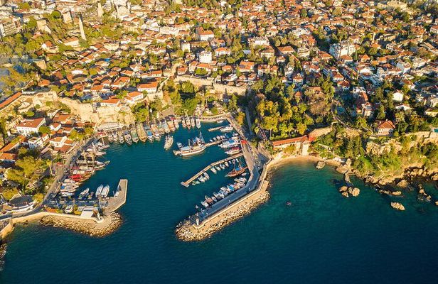 Antalya City Tour Full-Day Boat Tour Cable Car and Waterfall Peerless&Excellent