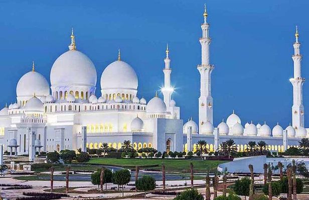 Full-Day Abu Dhabi City Guided Tour from Dubai