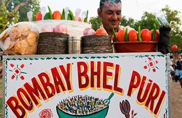 Mumbai Street Food Tour with Sunset View