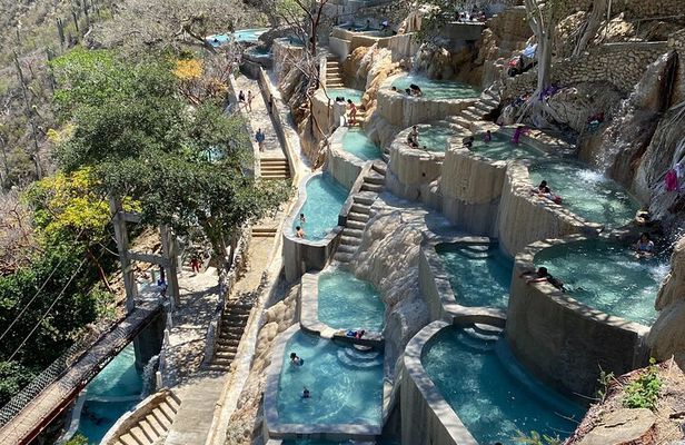 Full-Day Tour Exploring the Waters of Tolantongo