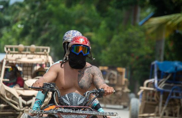 ATV Tour + Breef Safari + River Cave and Macao Beach