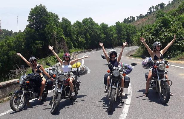 Top Gear with EasyRider Hue to Hoi An or Hoi An to Hue