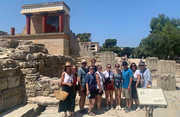 Knossos Palace Guided Walking Tour