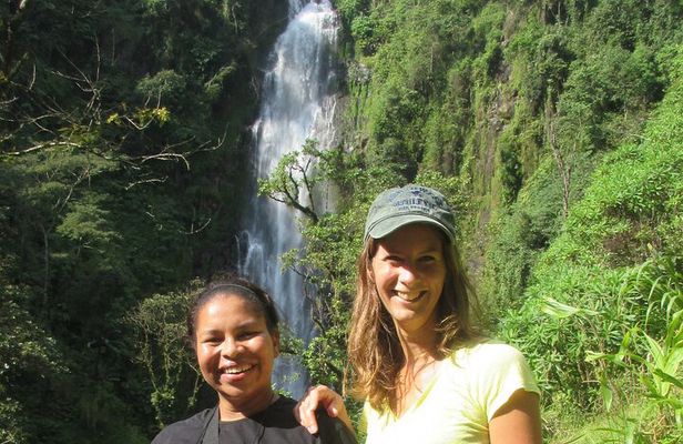 Materuni Thundering Waterfalls,Coffee Experience with Moshi Town Tour 