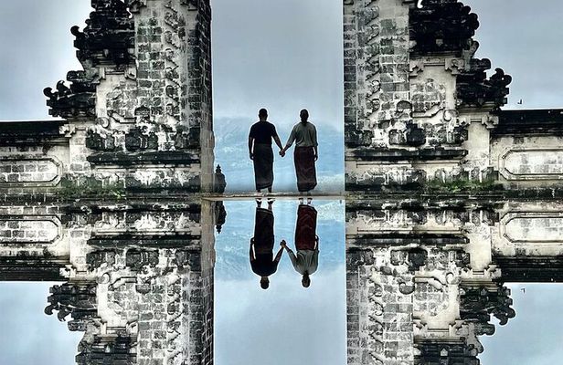 Bali Gate of Heaven, Swing and Waterfall