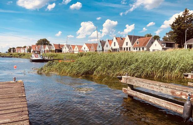 Giethoorn, Fish village , Zaanse Schans Tour incl Hotel pick up
