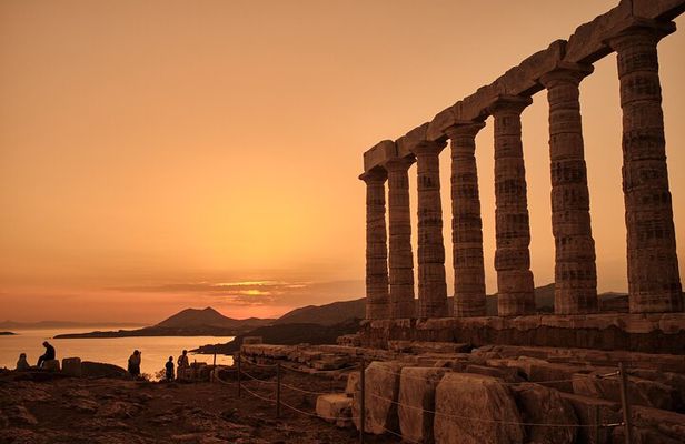 Temple Of Poseidon - Sunset Small Group Tour