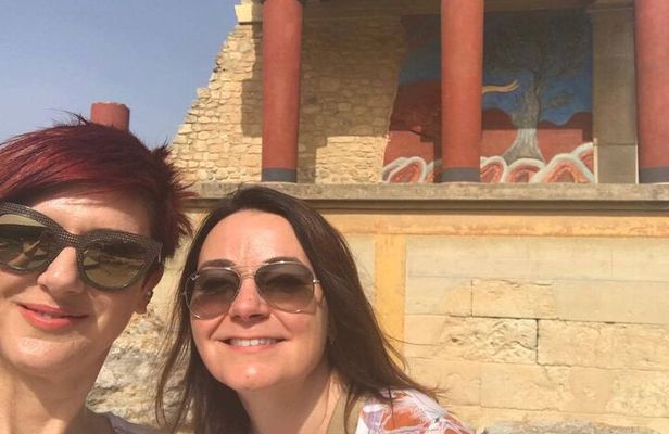 WeGuide Knossos palace