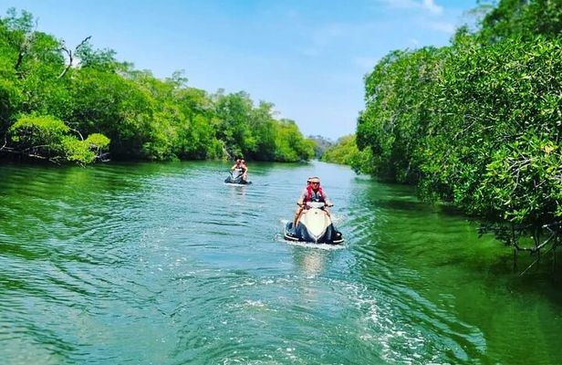 Private Jetski Adventure Tour only Costa Rica with pickup