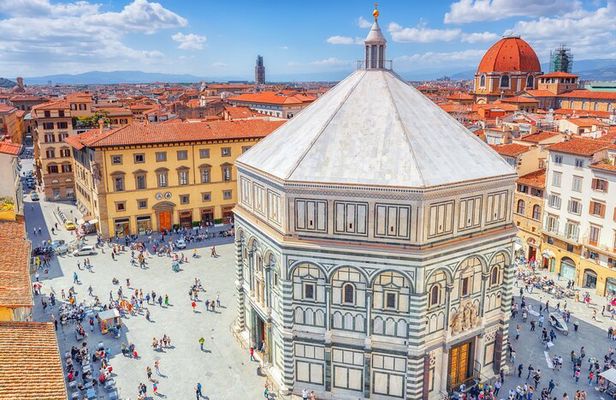 Opera del Duomo E-ticket with Baptistery & Audio Guides