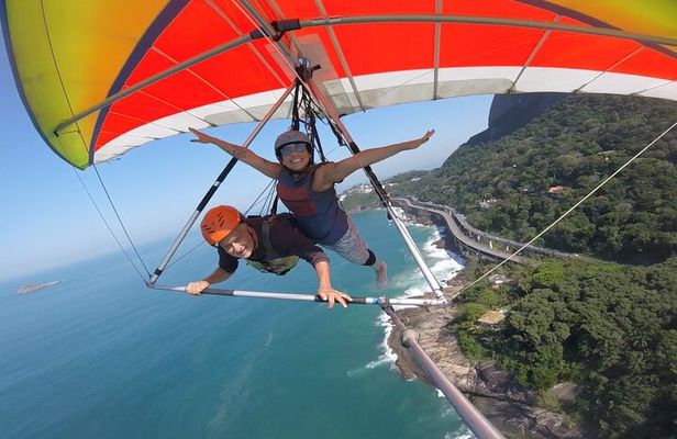 Hang Gliding Private Double Flight in Rio de Janeiro