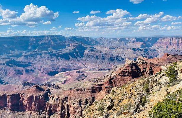 Grand Canyon Private Tour: 3-in-1 Grand Circle Full Day Tour from Las Vegas