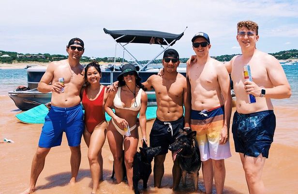 3 Hour Private Boat Charter on Lake Travis for up to 12 People