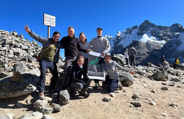 5-Day Private Guided Salkantay Trek from Cusco with Accommodation