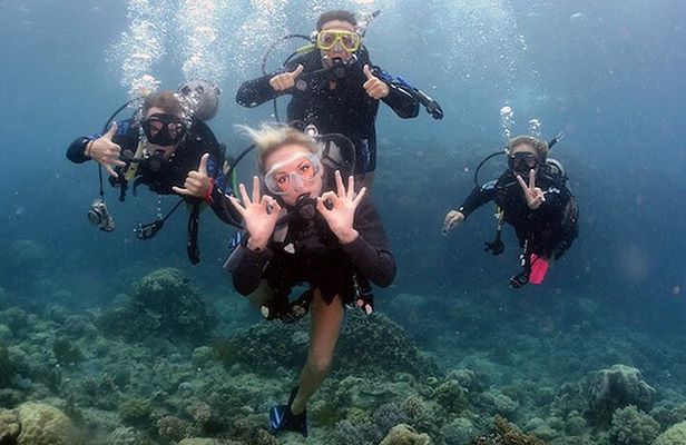 4 Day Certified PADI Open Water Scuba Diver in Dubai