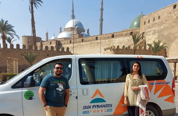 Citadel, Bazaar and Cairo Mosques Tour