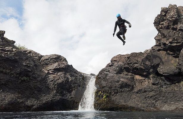 Half-day Canyoning under Vatnajökull