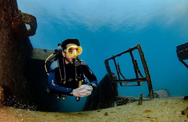 guided Scuba Diving on Tenerife (for certified divers)
