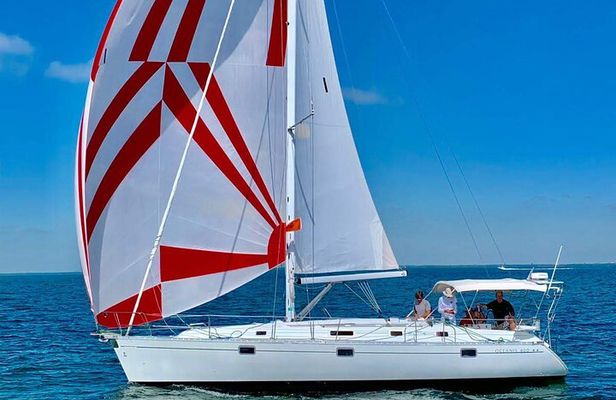 Private Sailing on the Miami Bay - Biscayne Bay