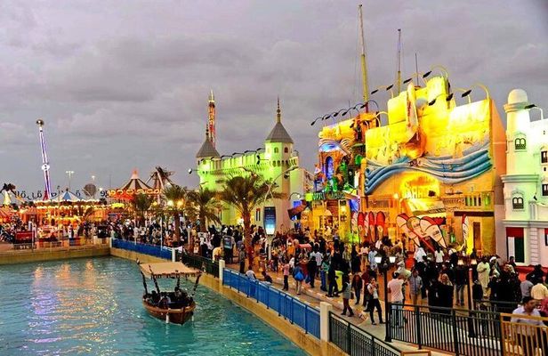 Private Global Village Dubai Tickets With Dinner and Transfers