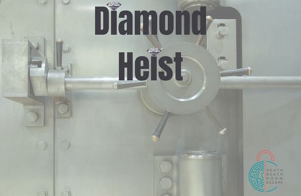 Diamond Heist Escape Game in Miami Beach!