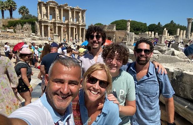 Private Guided Shore Excursion of Ephesus from Kusadasi