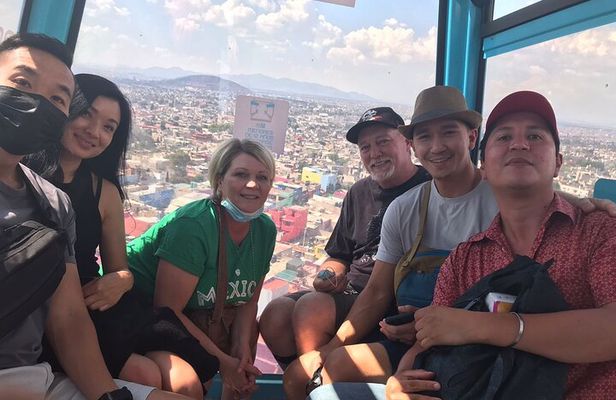 Fly over to the Unexplored Parts of CDMX by Cable Car