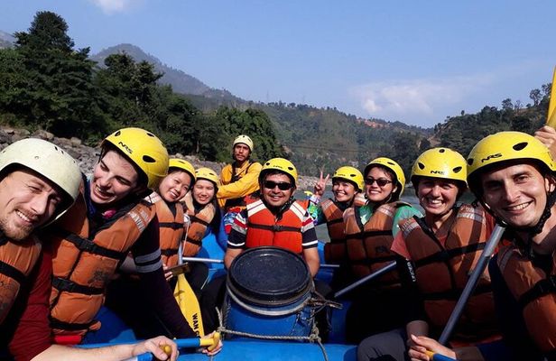 1 Night 2 Days Trishuli River Rafting Trip From Kathmandu With Private Car