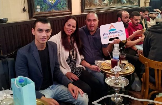 Cairo by Night Tour - Visiting Al Fishawi café & Al Moez Street