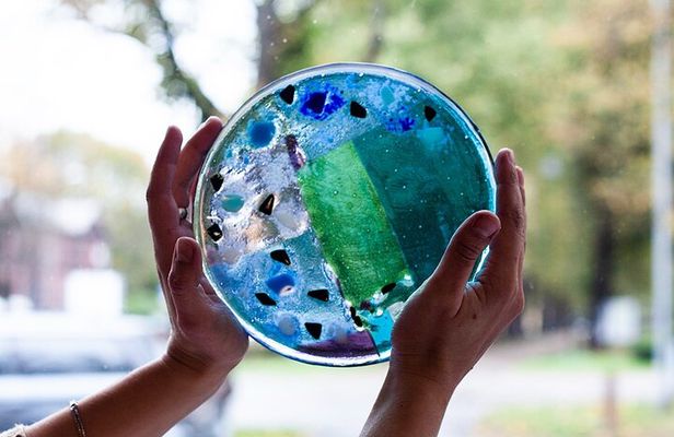 Make your own Plate: Glass Mosaic Workshop