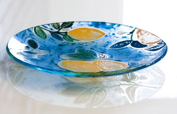 Make your own Plate: Glass Workshop