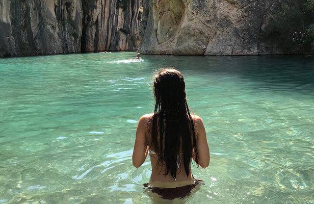 Mountain Hike & Thermal Springs - private full day tour