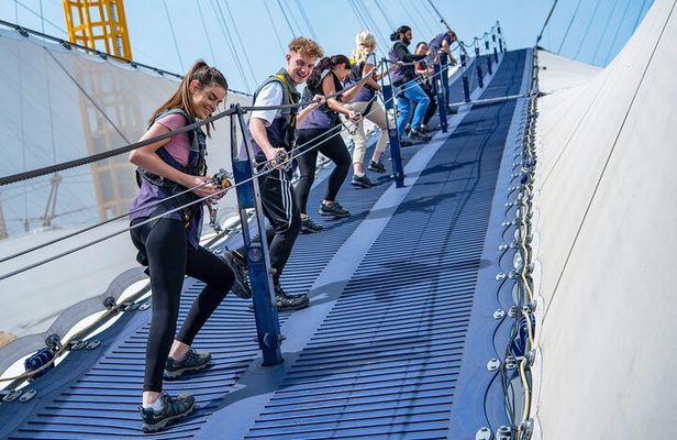 Up at The O2: Daytime Climb with Guided Tour with Panoramic Views