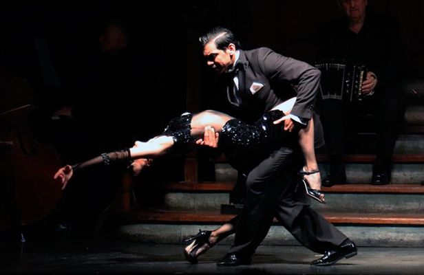 Tango Show and Dinner at: Aljibe Tango
