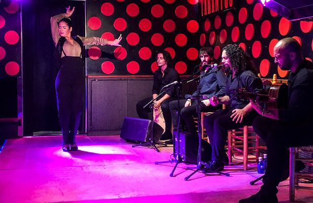 Barcelona Gothic Quarter Tour and Flamenco Show