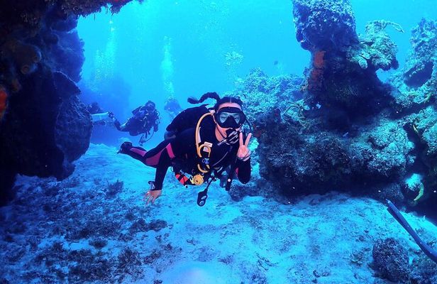 Discover Scuba Diving in Cozumel