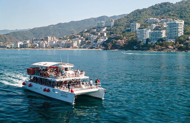 Isla Marietas Catamaran Tour! Full Day Nature Adventure
