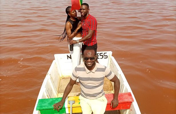 Pink lake Private Tour from Dakar