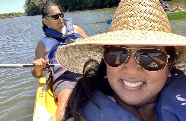 Napa Valley River History Kayak Tour: 2 Person Tandem