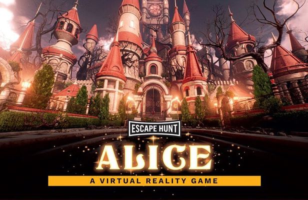 Escape Room: Escape Hunt - Alice - Immersive VR Experience