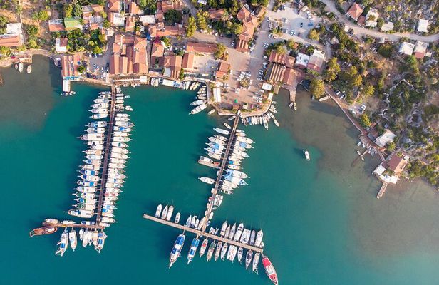 From Ucagiz: Day Trip to Kekova by Boat