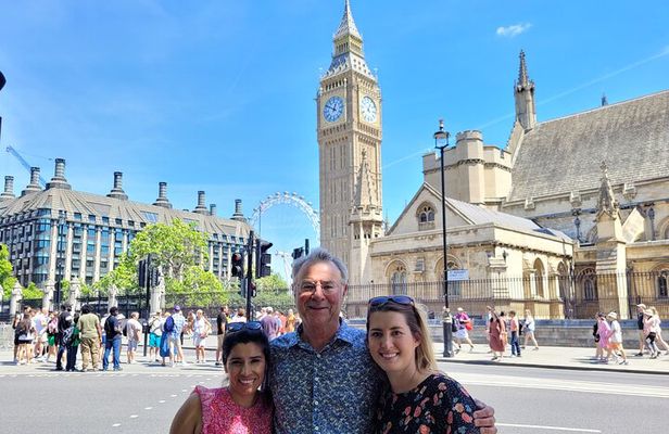 Private Full Day London Tour - On Foot, By Bus, By Tube